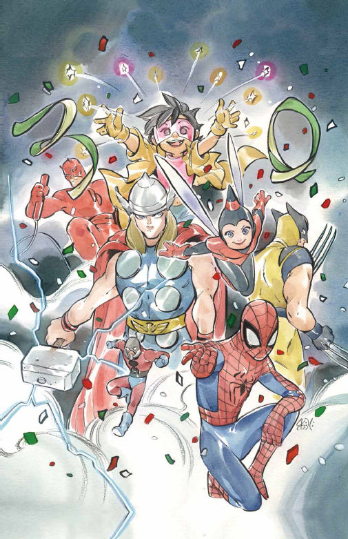 AMAZING SPIDER-MAN 57 (2022) - SPIDER-MAN 857 - VARIANT PEACH MOMOKO 30 ANNI