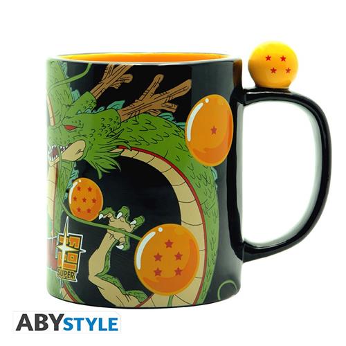 ABYMUG921 - DRAGON BALL SUPER - TAZZA 3D - SHENRON & DRAGON BALLS
