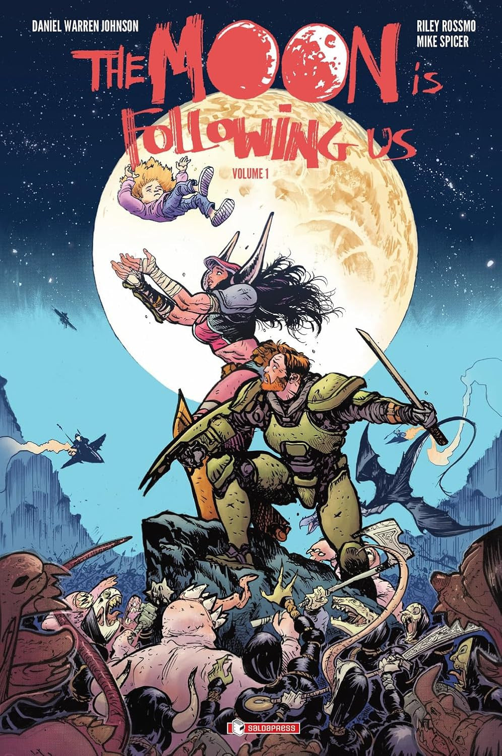 THE MOON IS FOLLOWING US VOL.1 - REGULAR