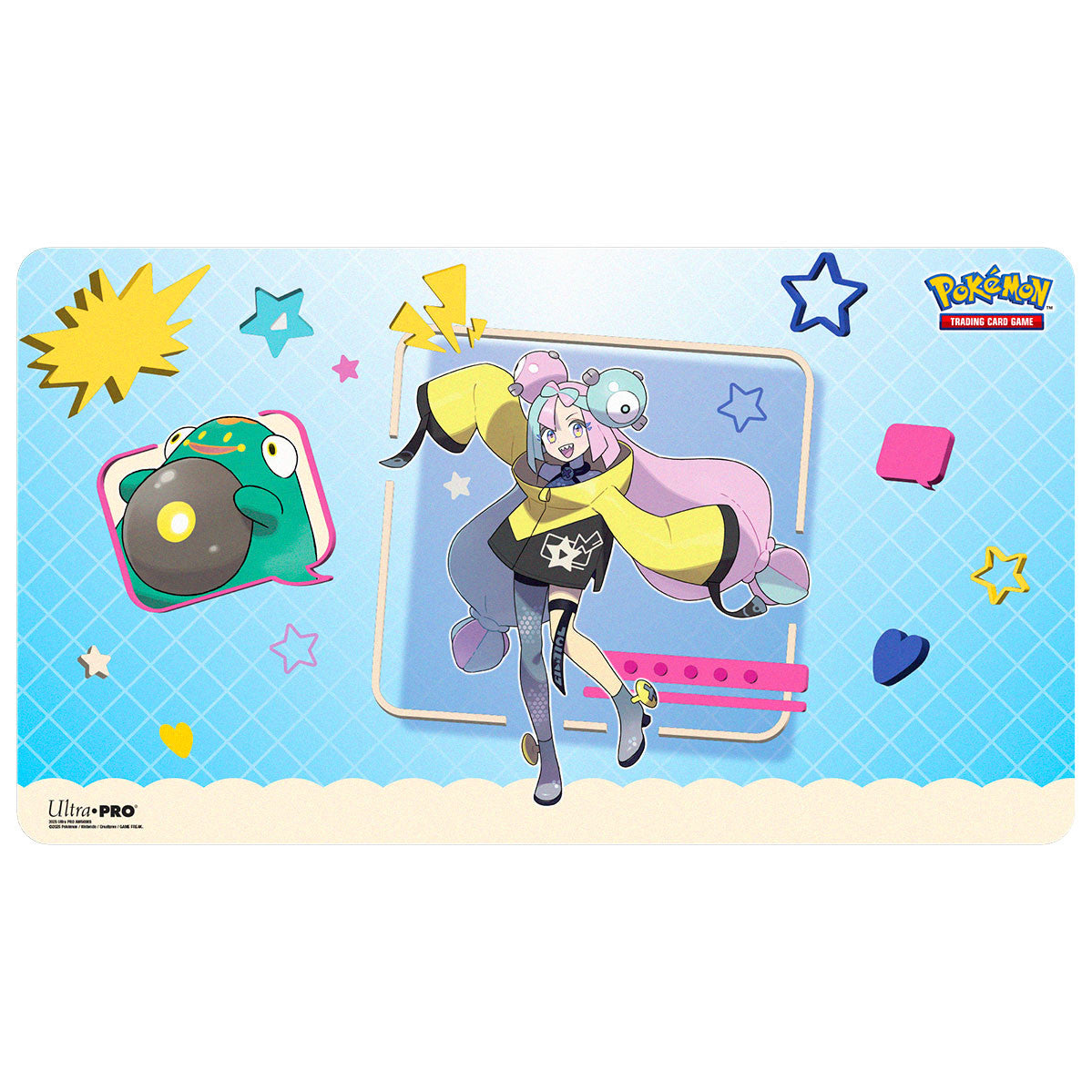 16631 - TAPPETINO - POKEMON - IONO AND BELLIBOLT