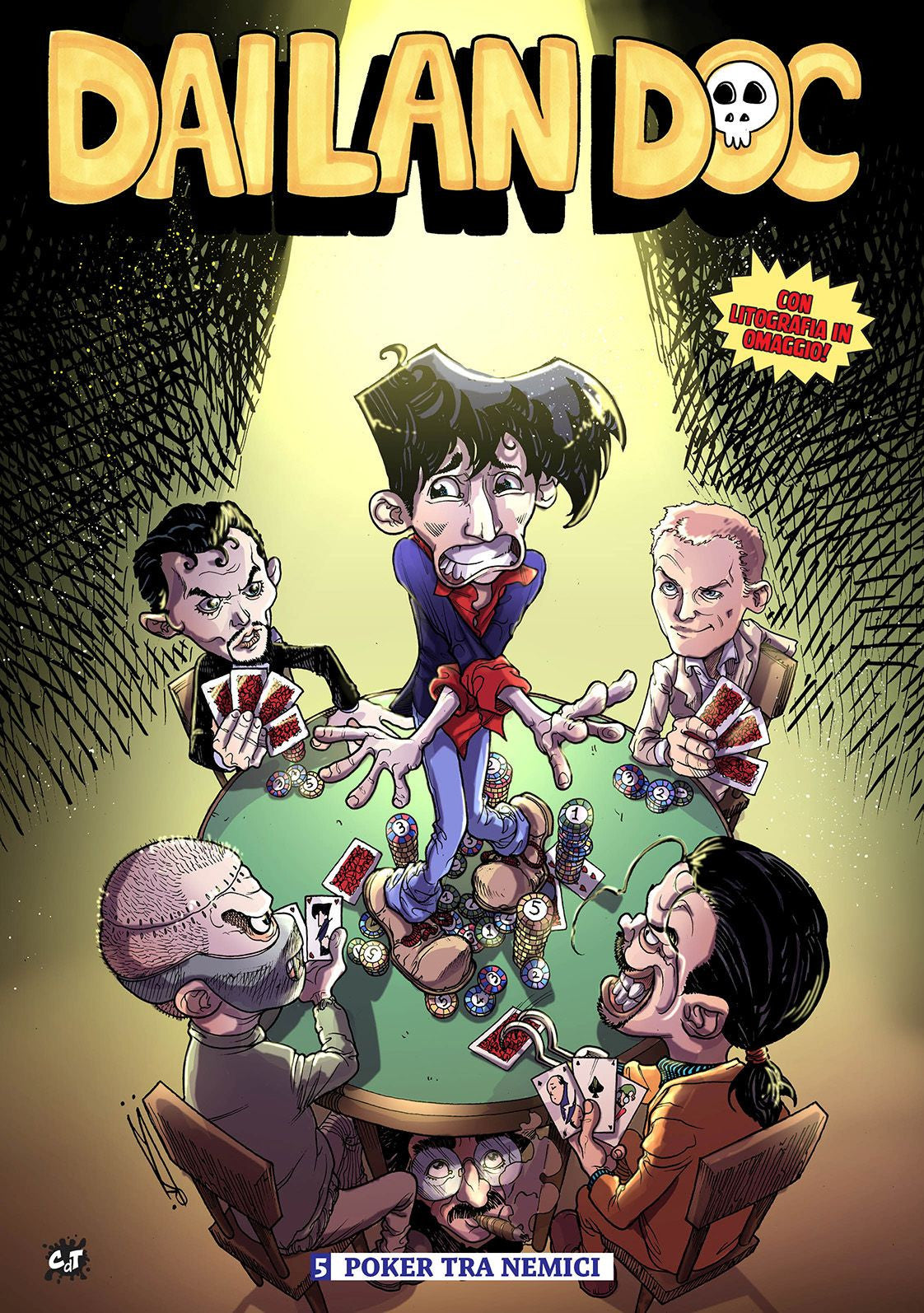 DAILAN DOC VOL.5 - POKER TRA AMICI