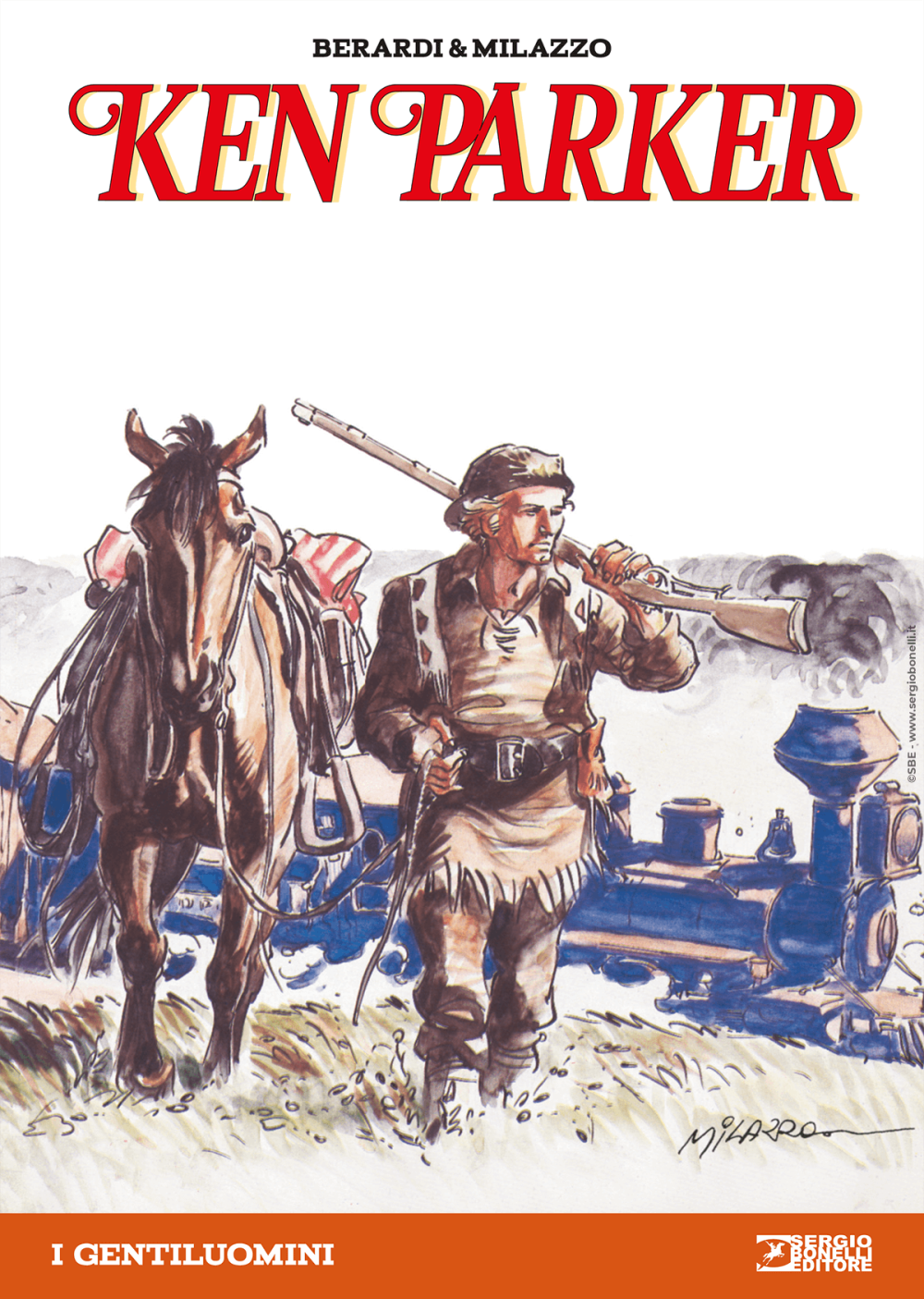 KEN PARKER 2024 VOL.3 - I GENTILUOMINI