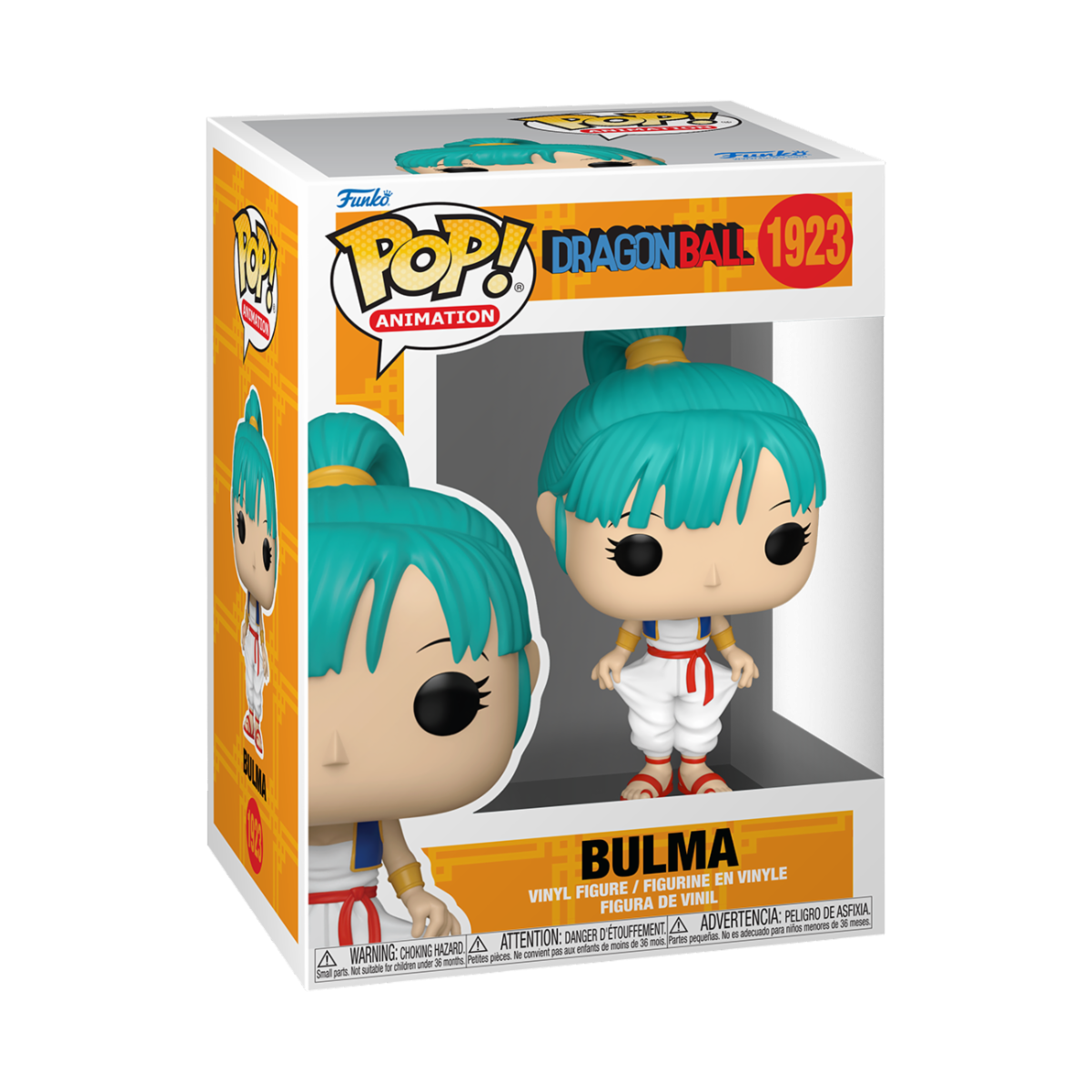 DRAGON BALL - POP FUNKO VINYL FIGURE 1923 BULMA(SHOP) 9CM