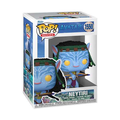 AVATAR: THE WAY OF THE WATER - POP FUNKO VINYL FIGURE 1550 NEYTIRI (BATTLE) 9CM