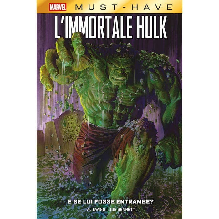MARVEL MUST HAVE - L'IMMORTALE HULK E SE LUI FOSSE ENTRAMBE?