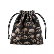 BSKU101 - BORSA PORTA DADI - SKULL FULL PRINT