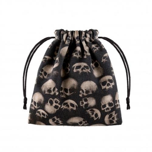 BSKU101 - BORSA PORTA DADI - SKULL FULL PRINT