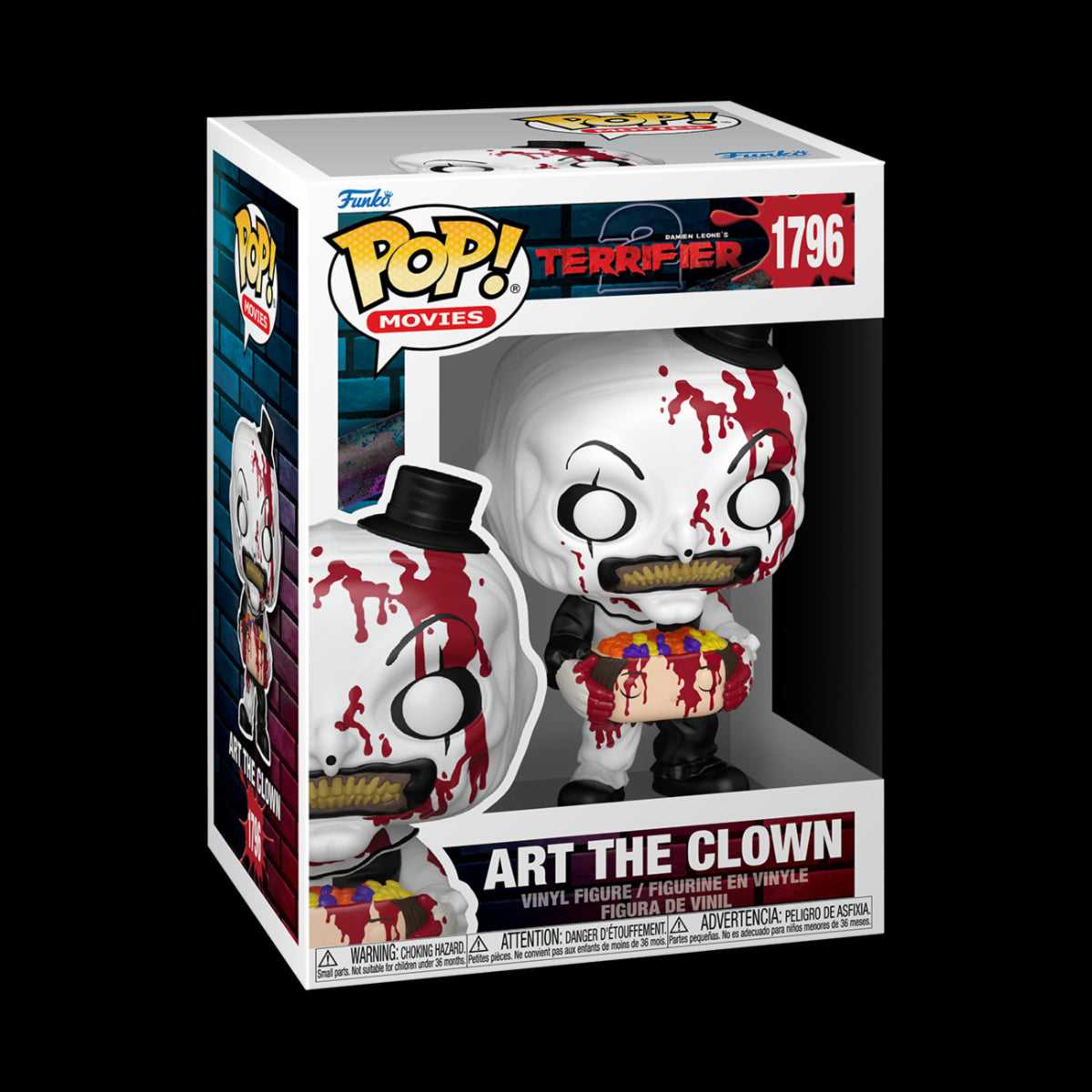 TERRIFIER - POP FUNKO VINYL FIGURE 1796 POP 1 9CM