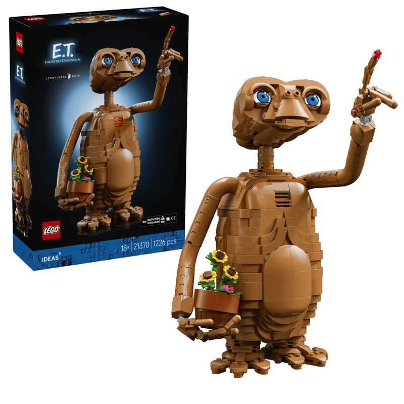 21370 - LEGO IDEAS - E.T. THE EXTRA-TERRESTRIAL
