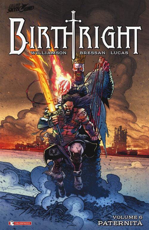 BIRTHRIGHT 6 BROSSURATO - PATERNITA'