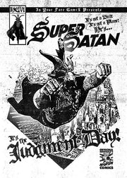 OFFICINA INFERNALE HARSH COMICS 6 - SUPER SATAN