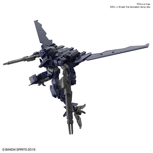 MK58867 - 30 MINUTES MISSION - EEXM - 17 ALTO (FLIGHT TYPE) NAVY - MODEL KIT 1/144