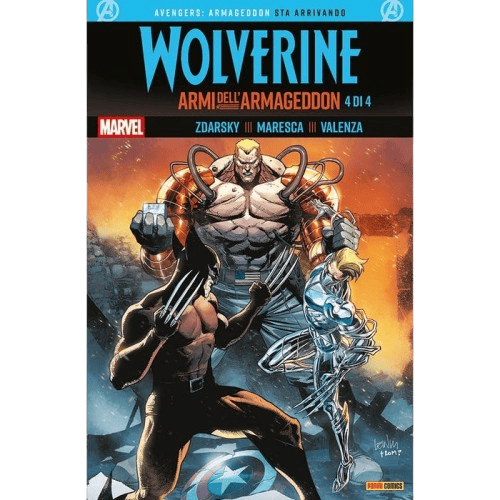 WOLVERINE ARMI DELL'ARMAGEDDON 4