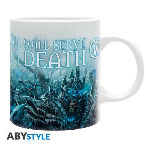 ABYMUG988 - WORLD OF WARCRAFT - TAZZA 320ML - LICH KING