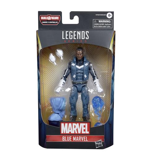 MARVEL LEGEND - MARVEL - BLUE MARVEL - ACTION FIGURE 15CM