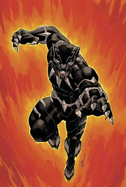 ULTIMATE BLACK PANTHER 1 - VARIANT