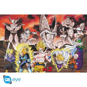 ABYDCO315 - DRAGON BALL - POSTER GROUP CELL ARC