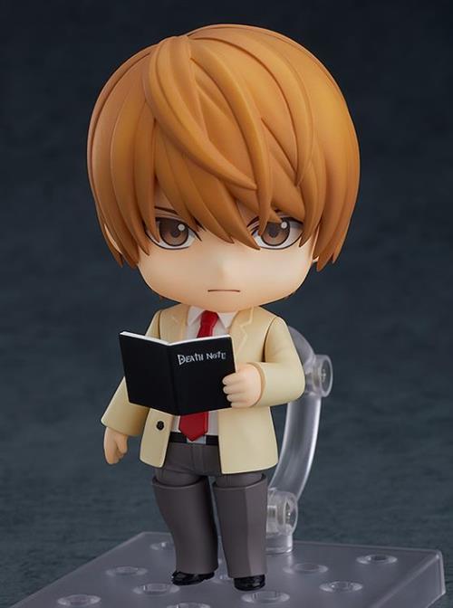 88281 - DEATH NOTE - NENDOROID - LIGHT YAGA 2.0 - STATUA 10CM