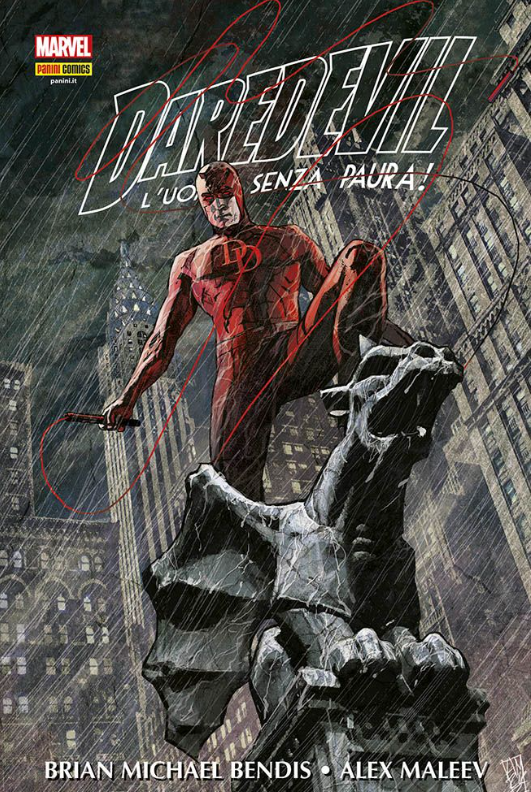 MARVEL OMNIBUS - DAREDEVIL DI BENDIS E MELEEV 1 - PRIMA RISTAMPA