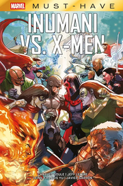 MARVEL MUST HAVE - INUMANI VS XMEN