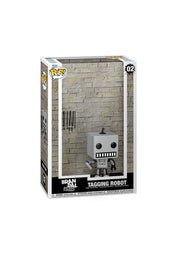 BANKSY - POP FUNKO ART COVERS VINYL FIGURE 02 TAGGING ROBOT