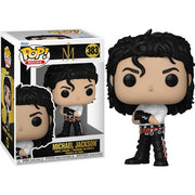 MICHAEL JACKSON - POP FUNKO VINYL FIGURE 383 DIRTY DIANA 9CM
