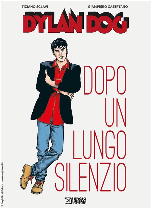DYLAN DOG - DOPO UN LUNGO SILENZIO - NUOVA EDIZIONE