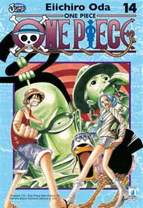 ONE PIECE NEW EDITION 14