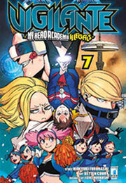 VIGILANTE - MY HERO ILLEGALS 7