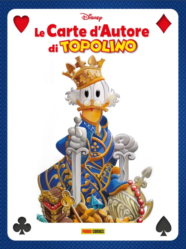 LE CARTE D'AUTORE DISNEY