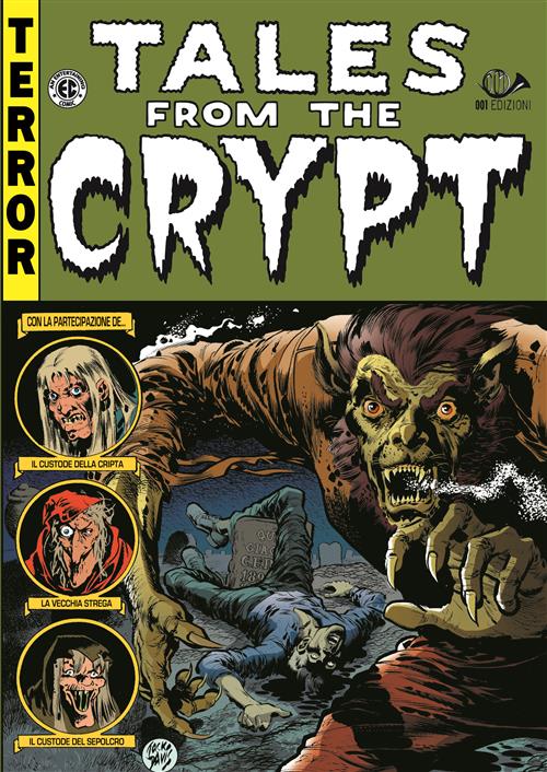 TALES FROM THE CRYPT VOL.4 - NUOVA EDIZIONE