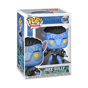 AVATAR: THE WAY OF THE WATER - POP FUNKO VINYL FIGURE 1549 JAKE SULLY (BATTLE) 9CM