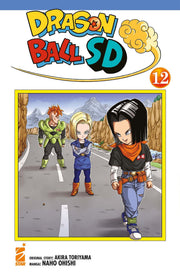 DRAGON BALL SD VOL.12