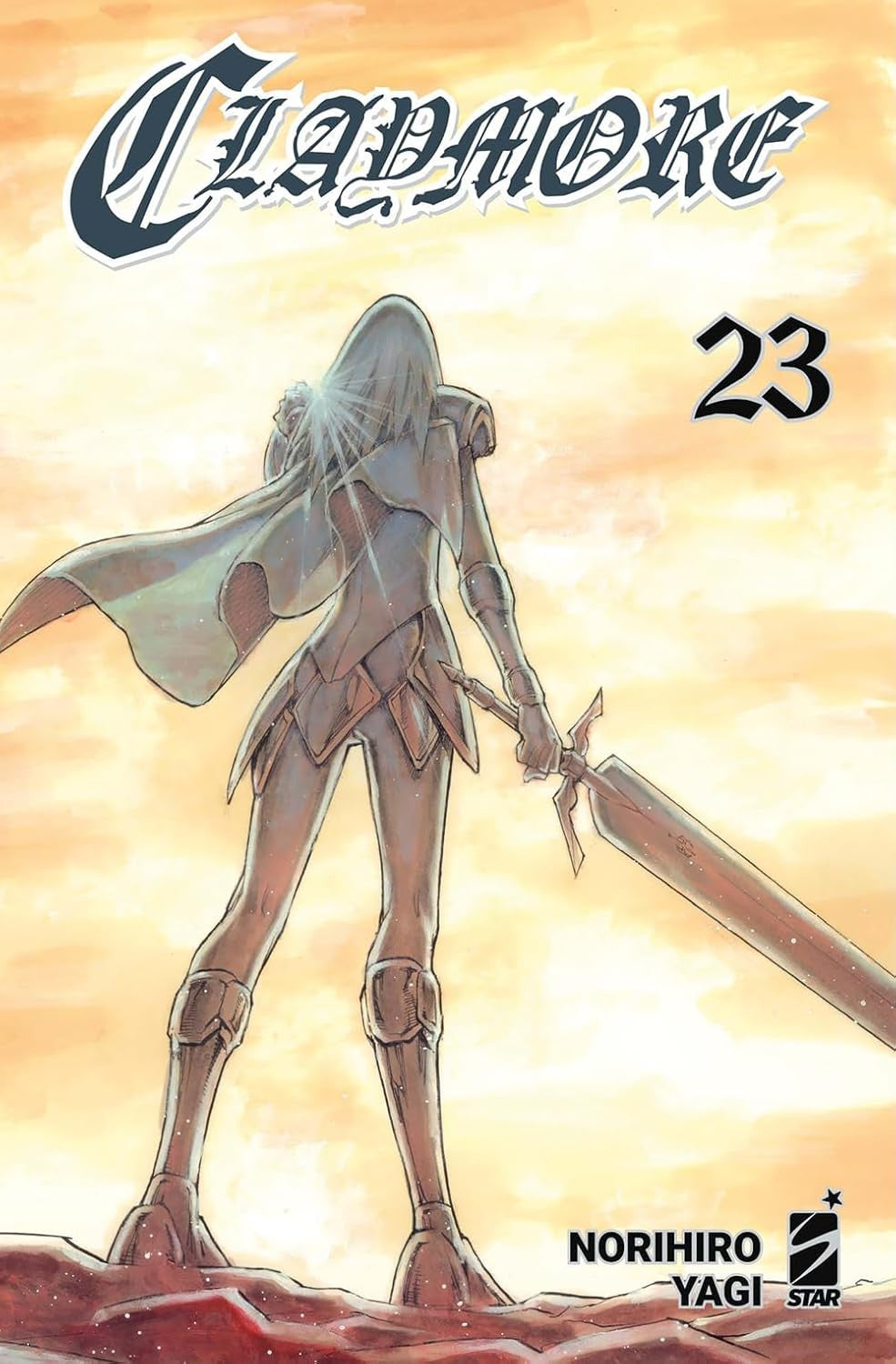 CLAYMORE NEW EDITION - VOL.23