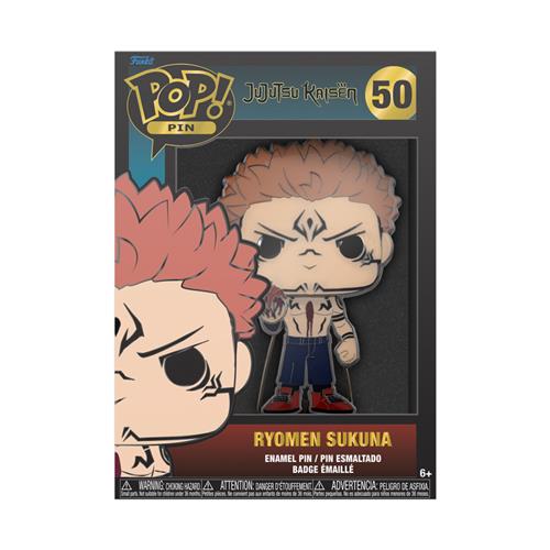 JUJUTSU KAISEN - POP LARGE PIN ENAMEL 50 SUKUNA