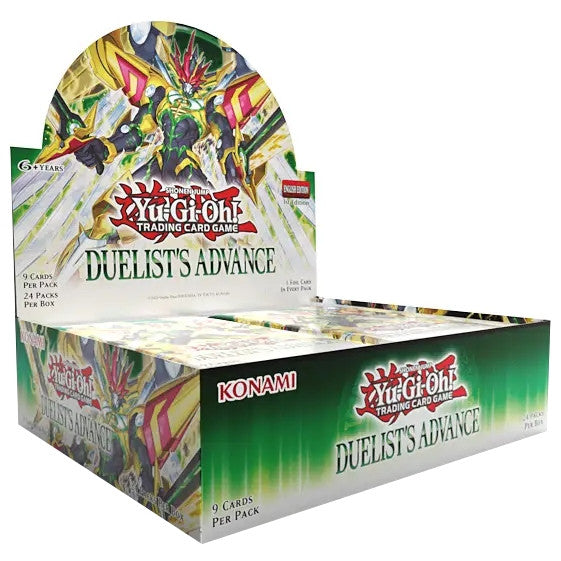 BOX YU-GI-OH! - DUELIST'S ADVANCE (24 BUSTE) - ENG