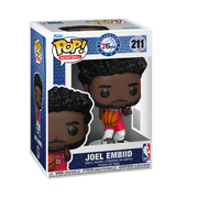 SPORTS: NBA - POP FUNKO VINYL FIGURE 211 JOEL EMBIID (76ERS) 9CM