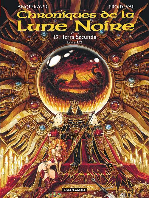 CRONACHE DELLA LUNA NERA 15: TERRA SECUNDA