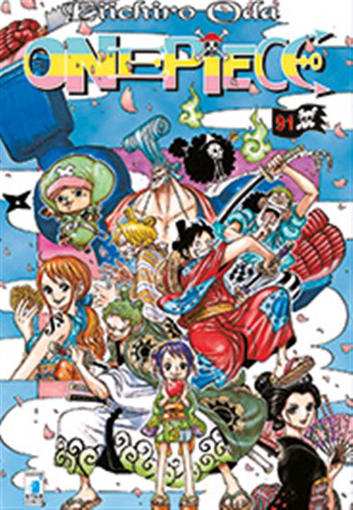 ONE PIECE 91