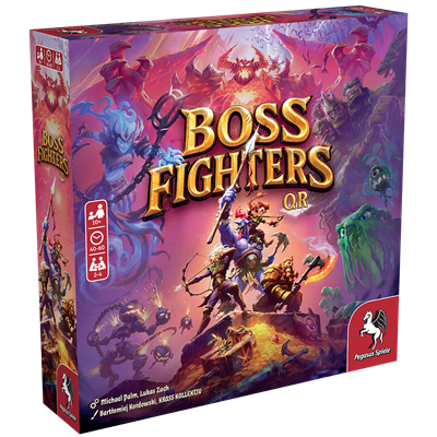 BOSS FIGHTERS QR