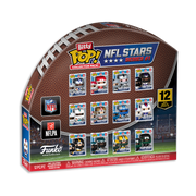 92220 - NFL - POP FUNKO BITTY VINYL FIGURE - NFL CHARACTERS 12PZ