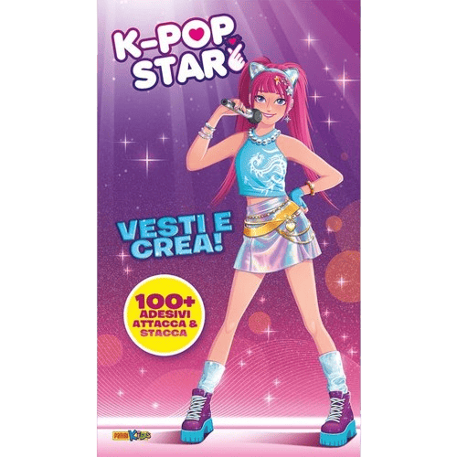 K-POP STAR VESTI E CREA!