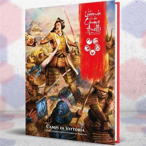 LA LEGGENDA DEI 5 ANELLI - IL GIOCO DI RUOLO - CAMPI DI VITTORIA