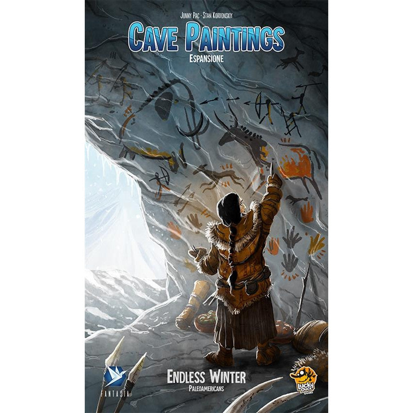 ENDLESS WINTER - ESPANSIONE CAVE PAINTINGS