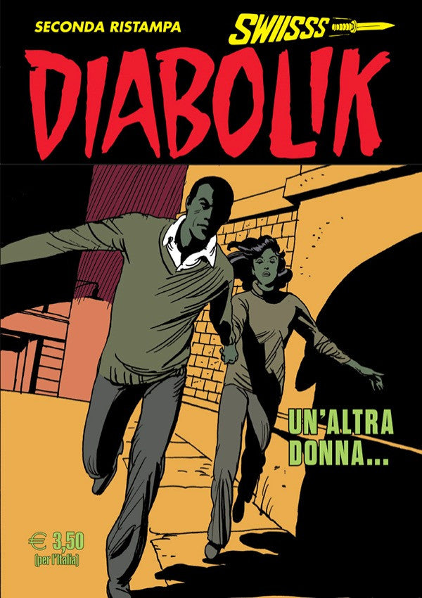 DIABOLIK SWIISSS 382 - UN'ALTRA DONNA