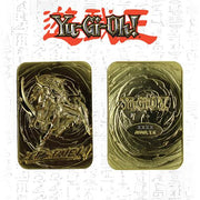 KON-YGO25G - YU-GI-OH! - METAL GOLD CARD REPLICA - BLACK LUSTER SOLDIER