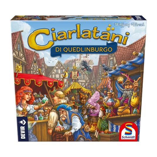 CIARLATANI DI QUEDLINBURGO