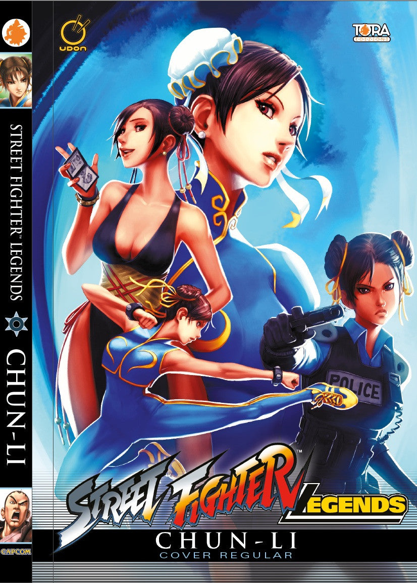 STREET FIGHTER LEGENDS: CHUN-LI - REGULAR