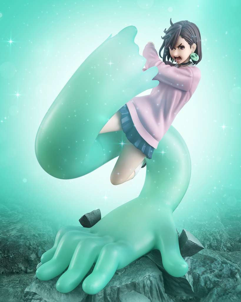 104840 - DANDADAN - FIGUARTSZERO - MOMO - STATUA 16,5CM