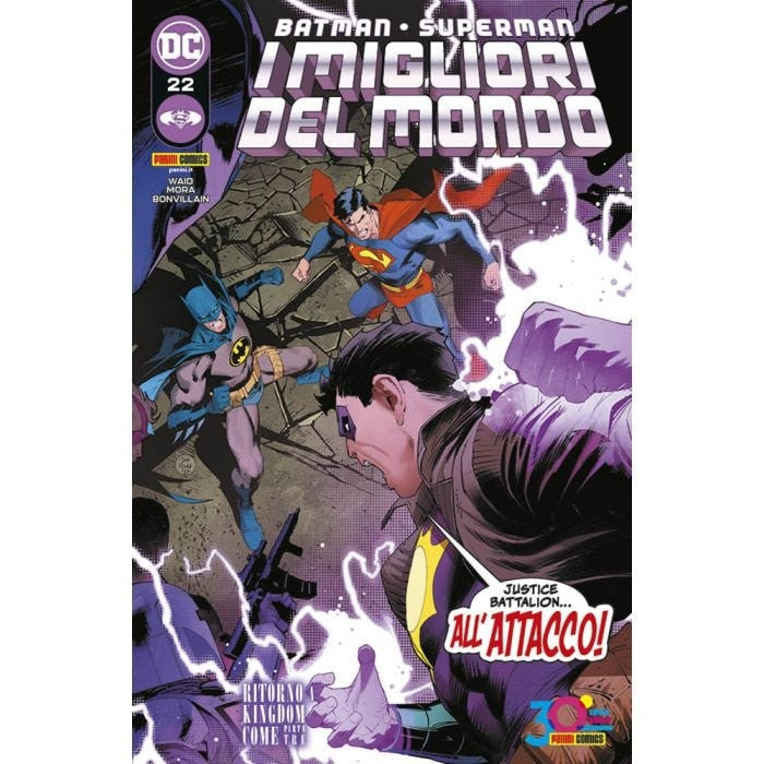 BATMAN/SUPERMAN: I MIGLIORI DEL MONDO VOL.22 - BATMAN/SUPERMAN 53